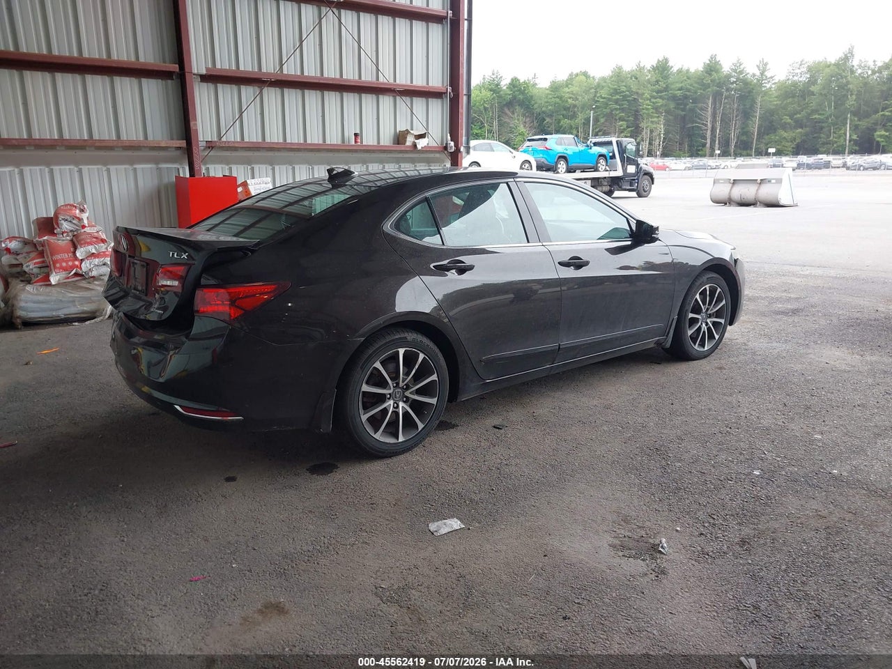 2015 ACURA TLX V6 TECH · 4/11