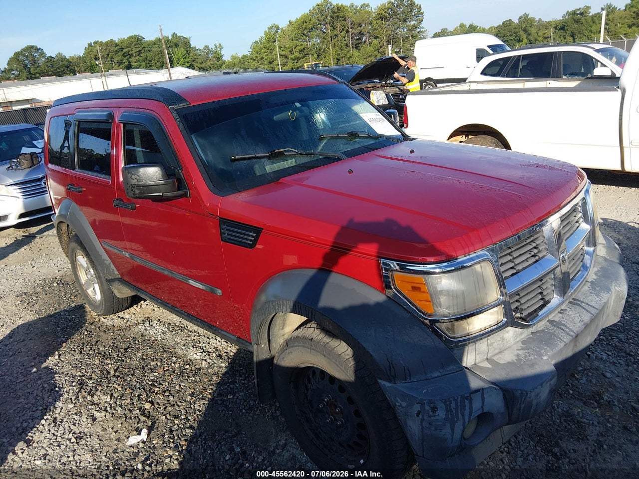 1D8GT28K47W****** · 2007 DODGE NITRO SXT