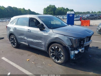 5XYRK4JF6SG****** · 2025 KIA SORENTO SX