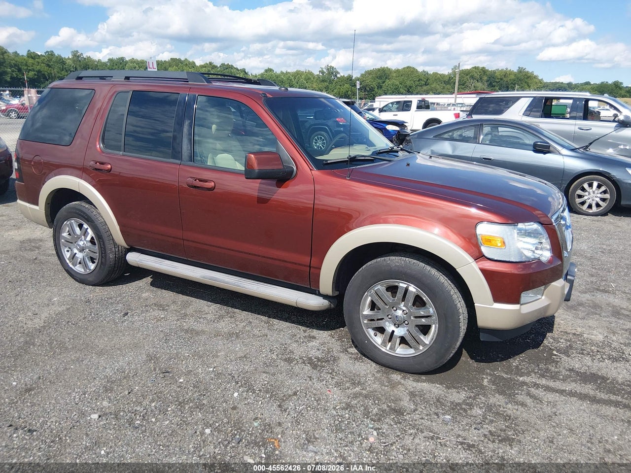 1FMEU7EE6AU****** · 2010 FORD EXPLORER EDDIE BAUER
