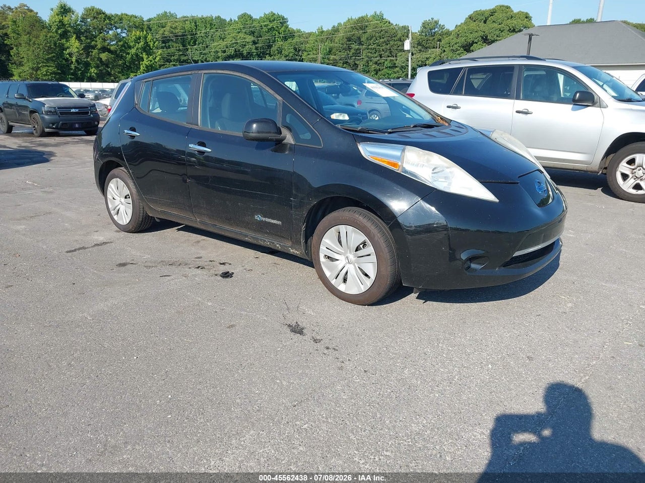 1N4AZ0CP5FC****** · 2015 NISSAN LEAF S