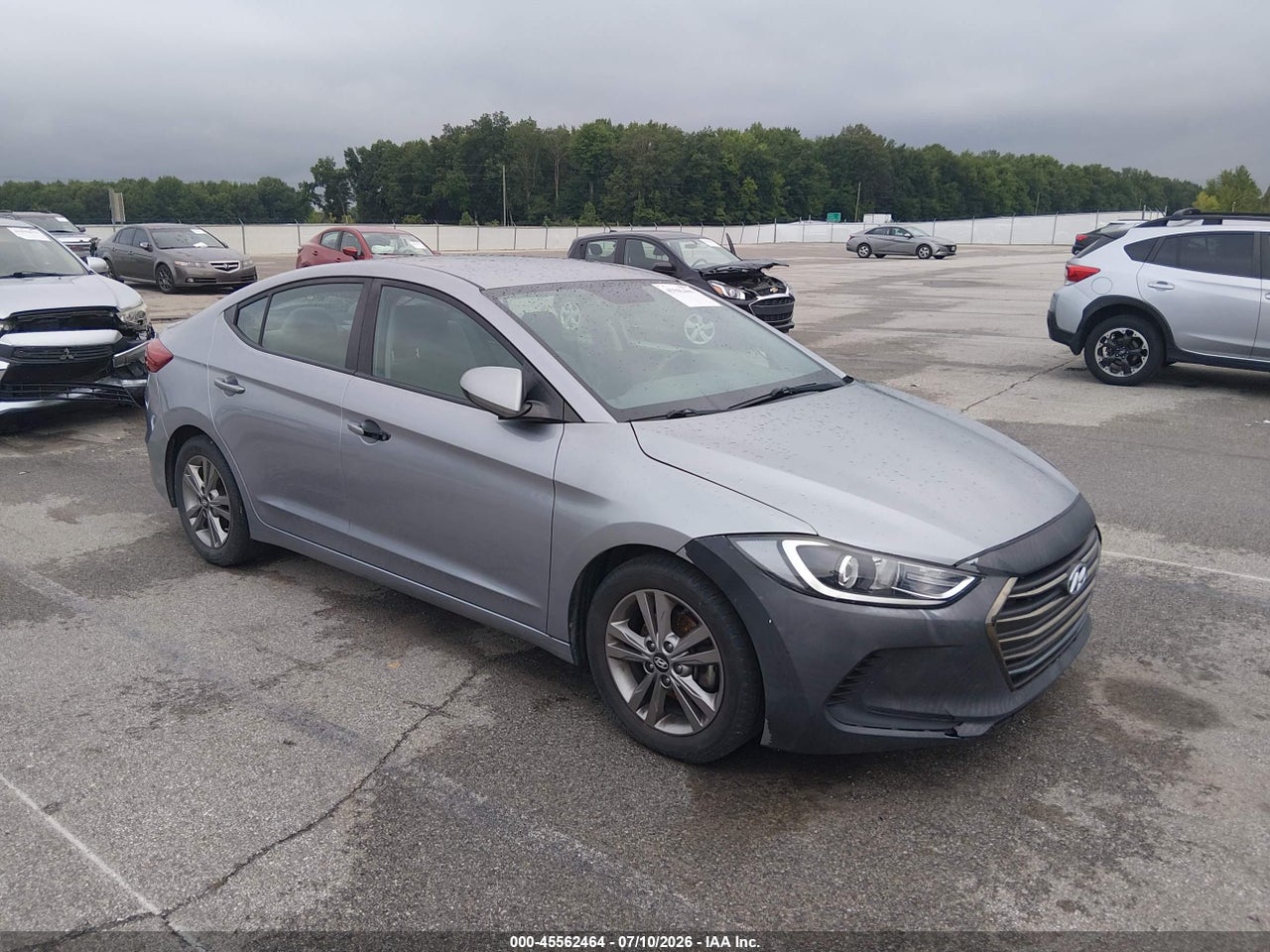 5NPD84LF0HH****** · 2017 HYUNDAI ELANTRA SE