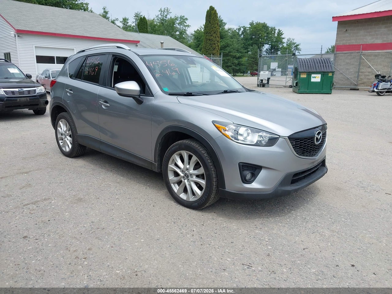 JM3KE4DY1E0****** · 2014 MAZDA CX-5 GRAND TOURING