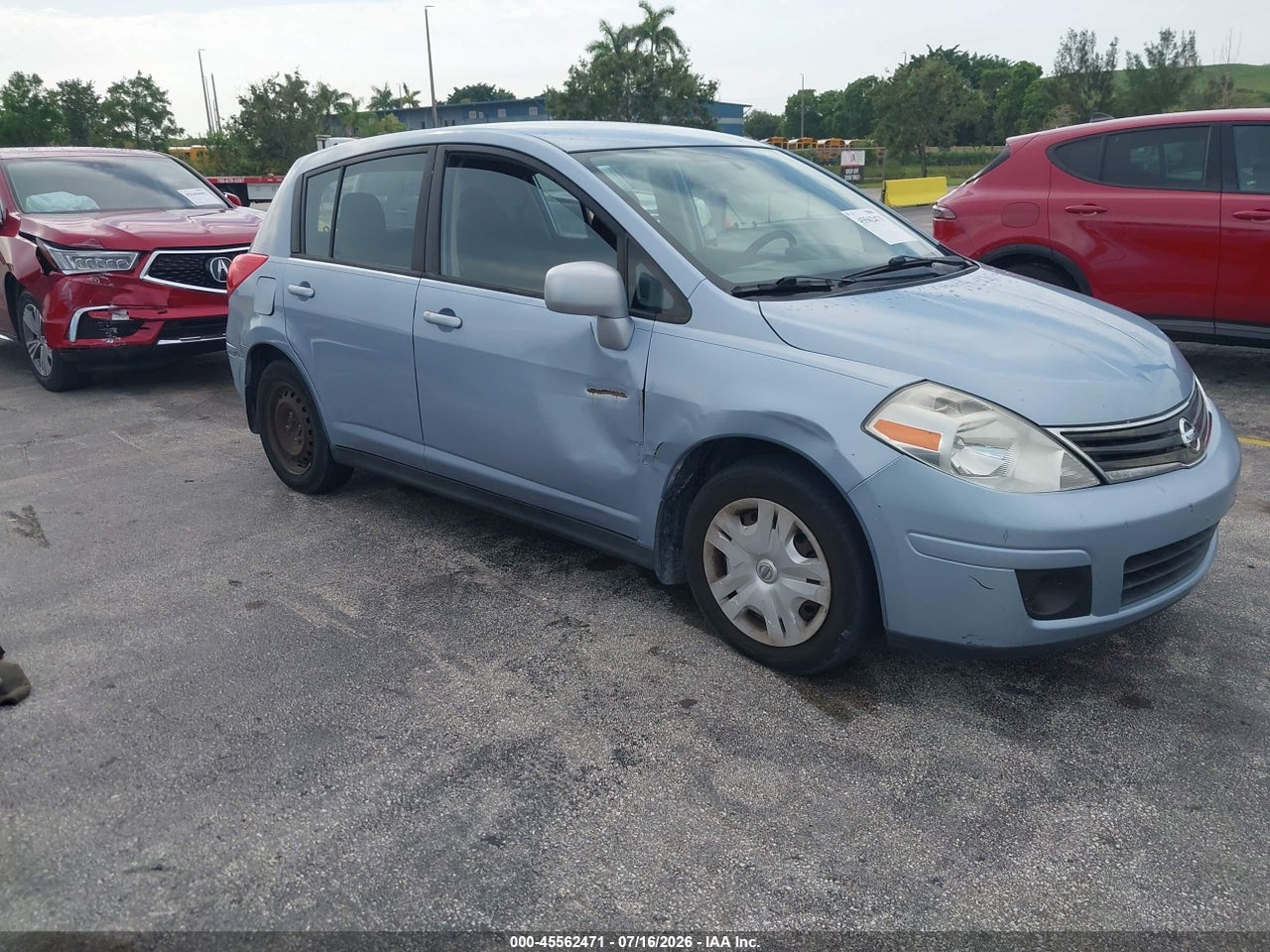 3N1BC1CP9BL****** · 2011 NISSAN VERSA 1.8S