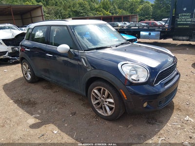 WMWZC3C57DW****** · 2013 MINI COUNTRYMAN COOPER S