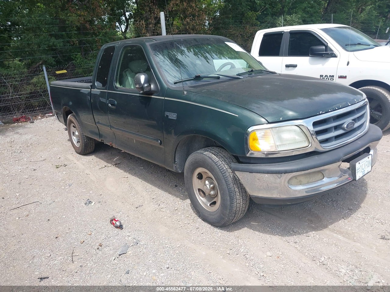 2FTRX17292C****** · 2002 FORD F-150 XL/XLT