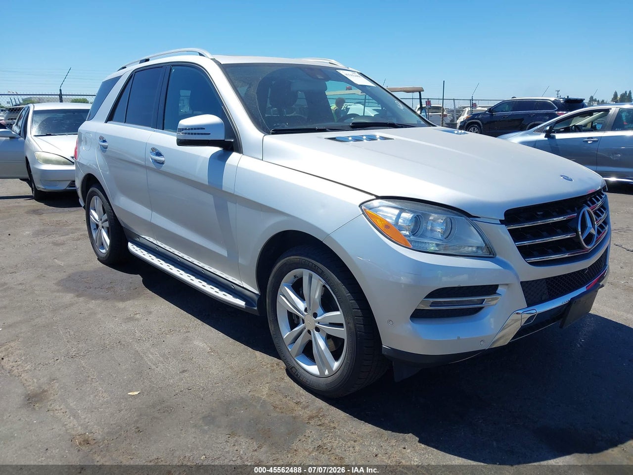 4JGDA5JB1EA****** · 2014 MERCEDES-BENZ ML 350