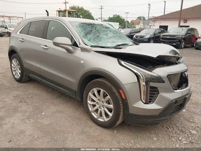 1GYFZBR47PF****** · 2023 CADILLAC XT4 LUXURY