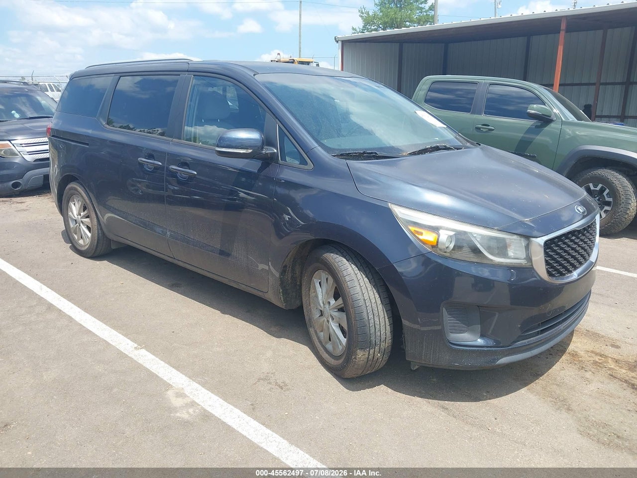 KNDMB5C14G6****** · 2016 KIA SEDONA LX