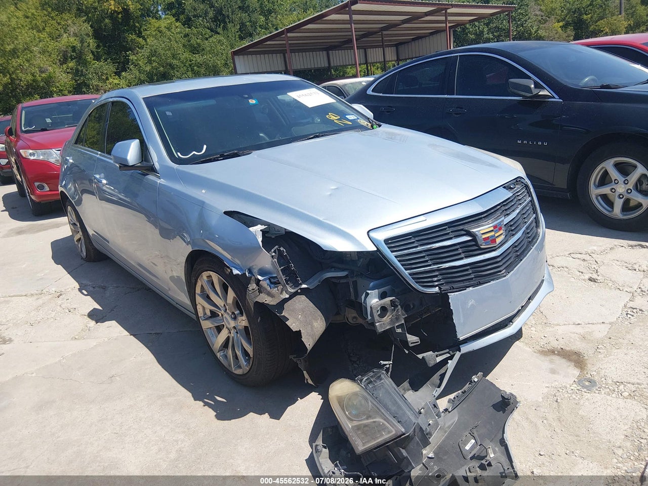 1G6AB5RX0H0****** · 2017 CADILLAC ATS LUXURY