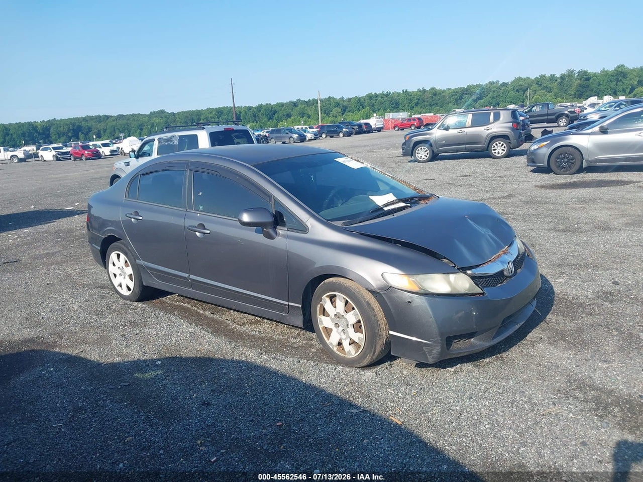 2HGFA16579H****** · 2009 HONDA CIVIC LX