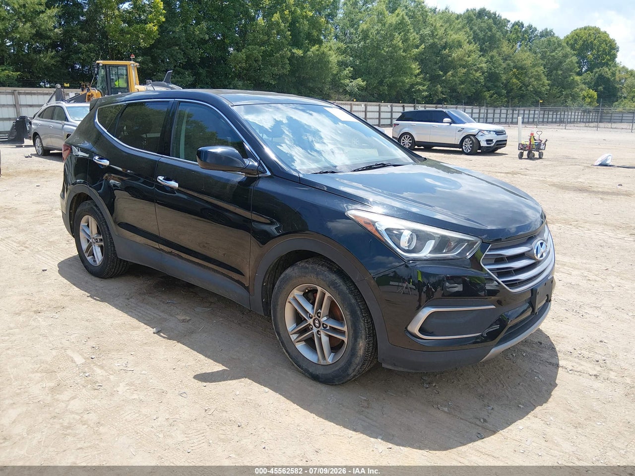 5XYZTDLB4JG****** · 2018 HYUNDAI SANTA FE SPORT 2.4L