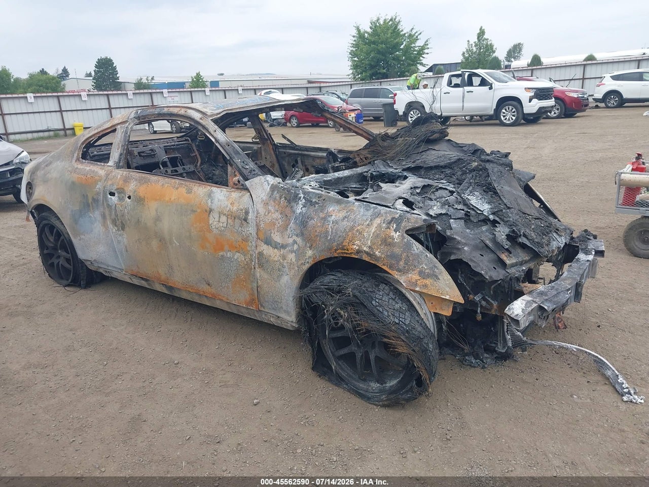 JNKCV54E05M****** · 2005 INFINITI G35