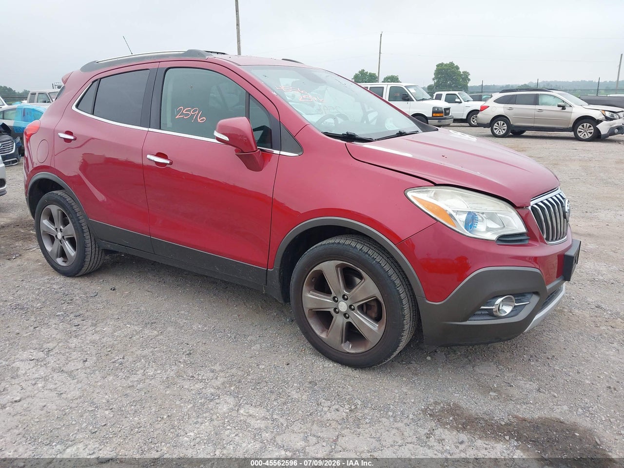 KL4CJFSB4EB****** · 2014 BUICK ENCORE CONVENIENCE