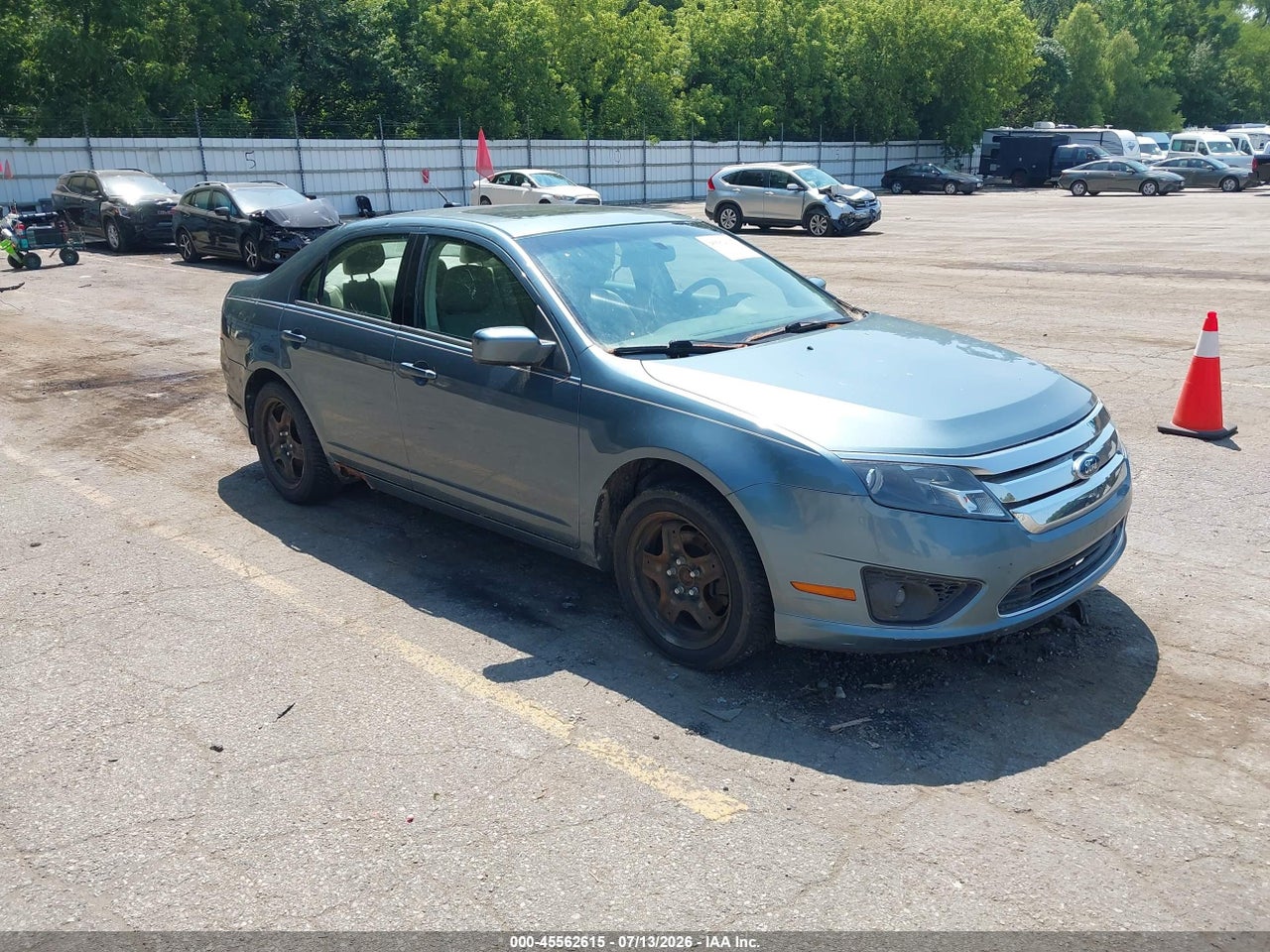 3FAHP0HA4BR****** · 2011 FORD FUSION SE