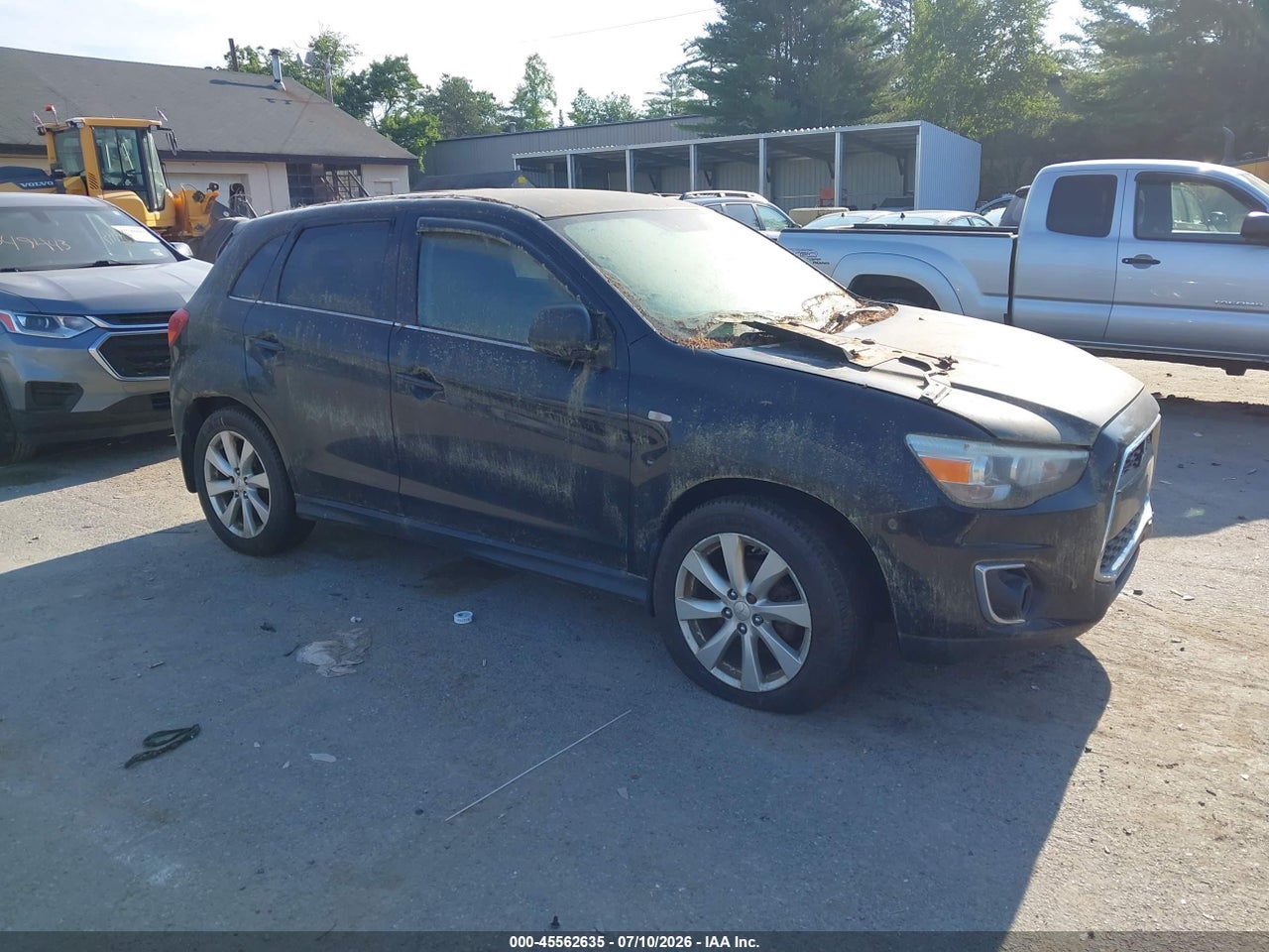 4A4AR4AU7EE****** · 2014 MITSUBISHI OUTLANDER SPORT SE