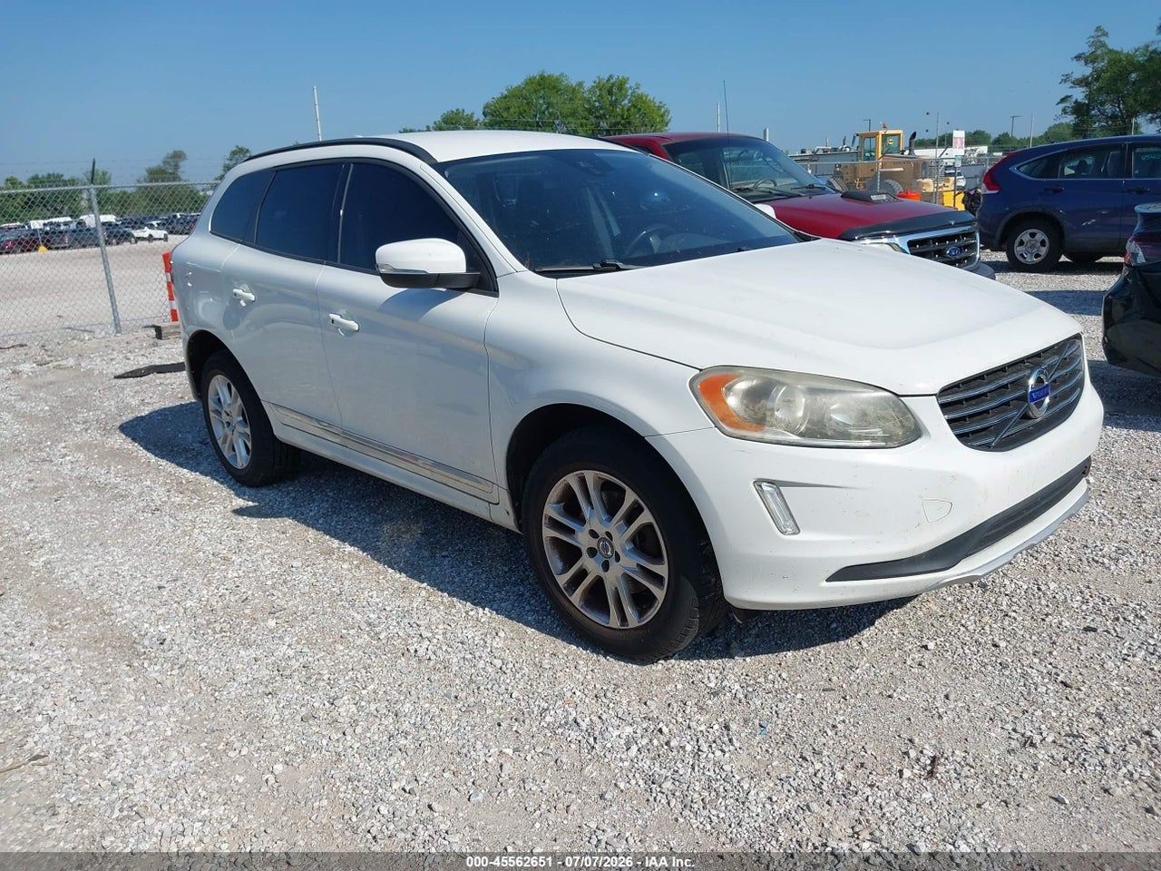 YV440MDJ7F2****** · 2015 VOLVO XC60 T5