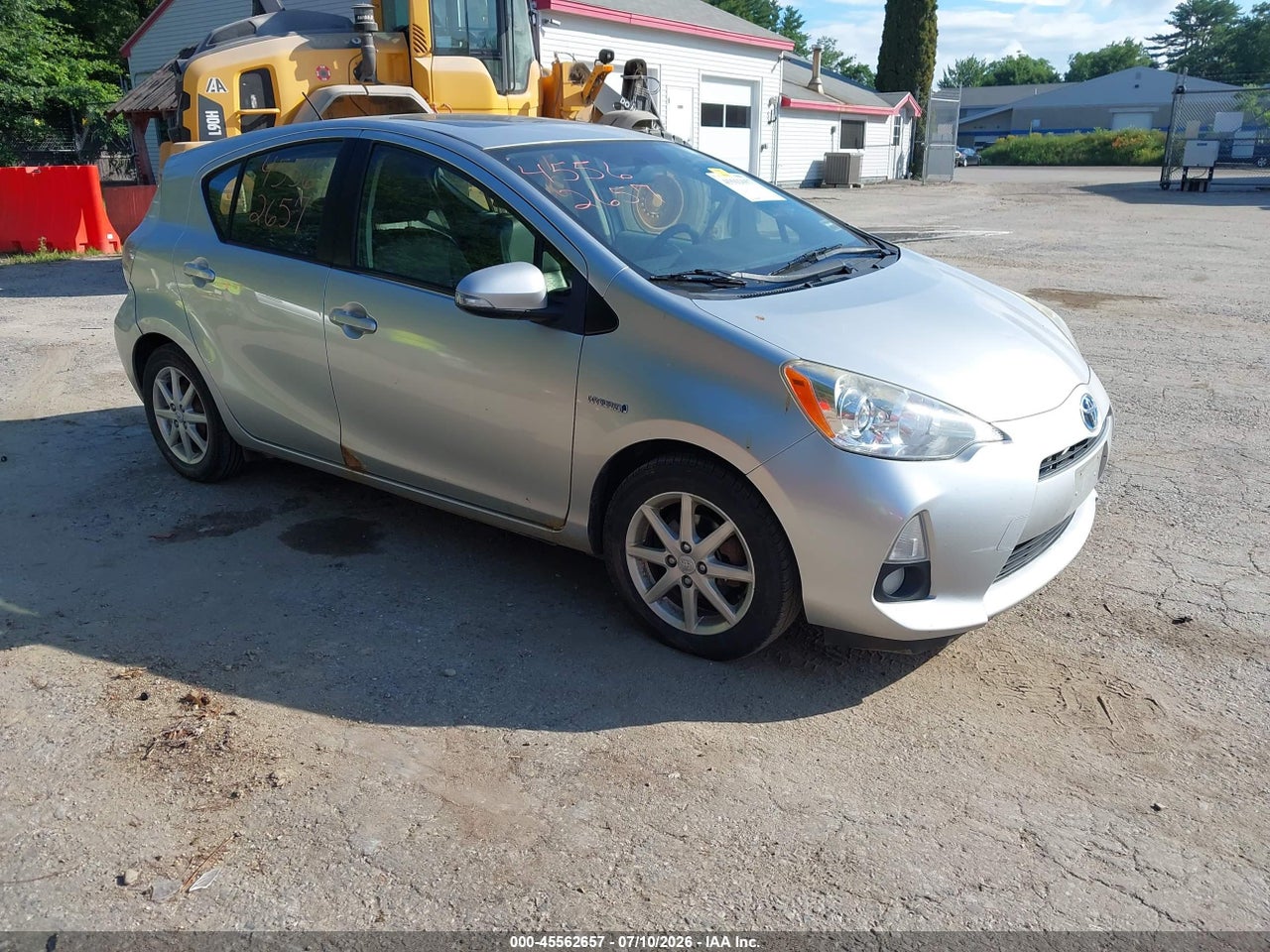 JTDKDTB33C1****** · 2012 TOYOTA PRIUS C FOUR