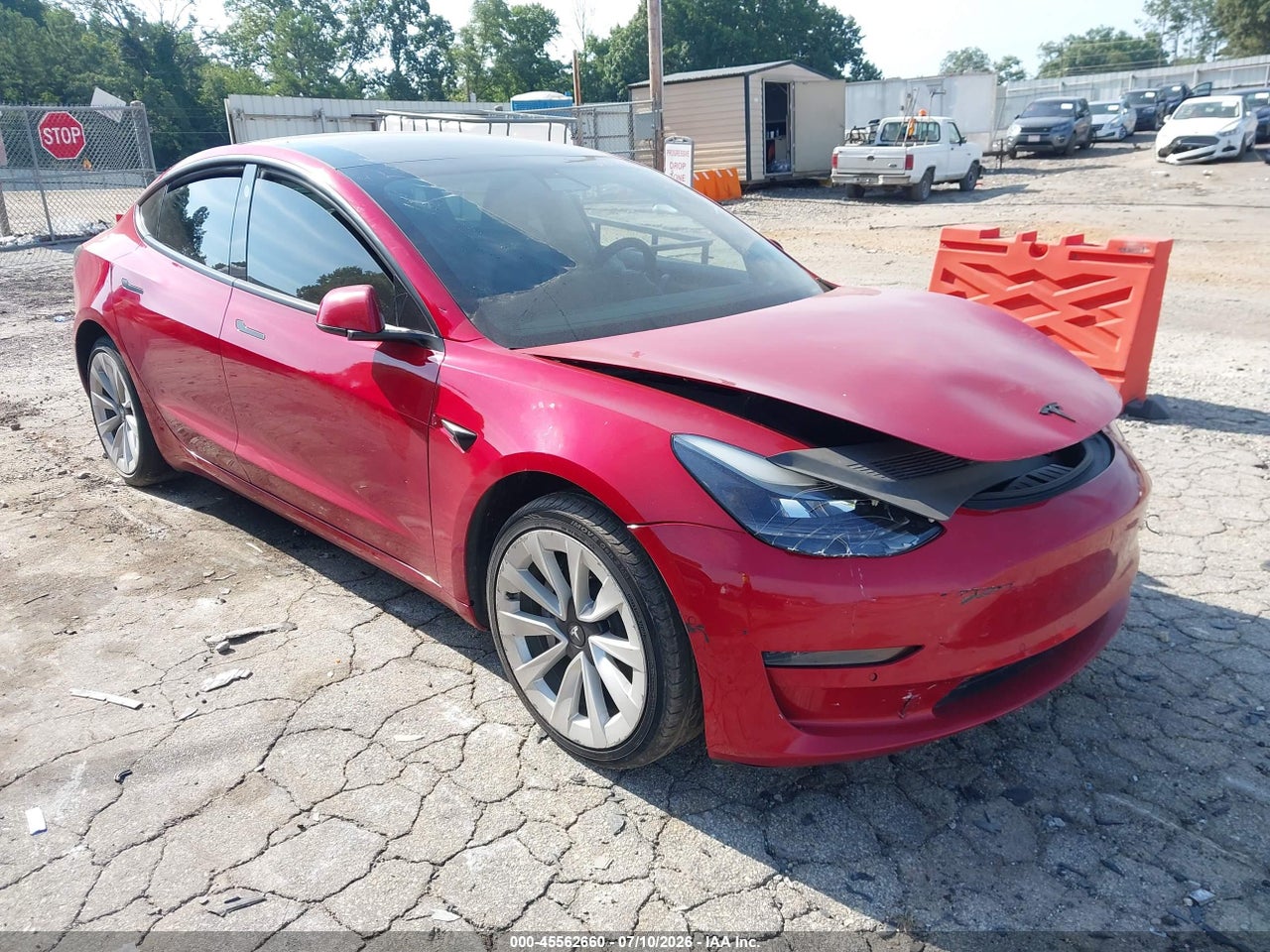 5YJ3E1EA5NF****** · 2022 TESLA MODEL 3 REAR-WHEEL DRIVE