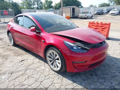 5YJ3E1EA5NF****** · 2022 TESLA MODEL 3 REAR-WHEEL DRIVE