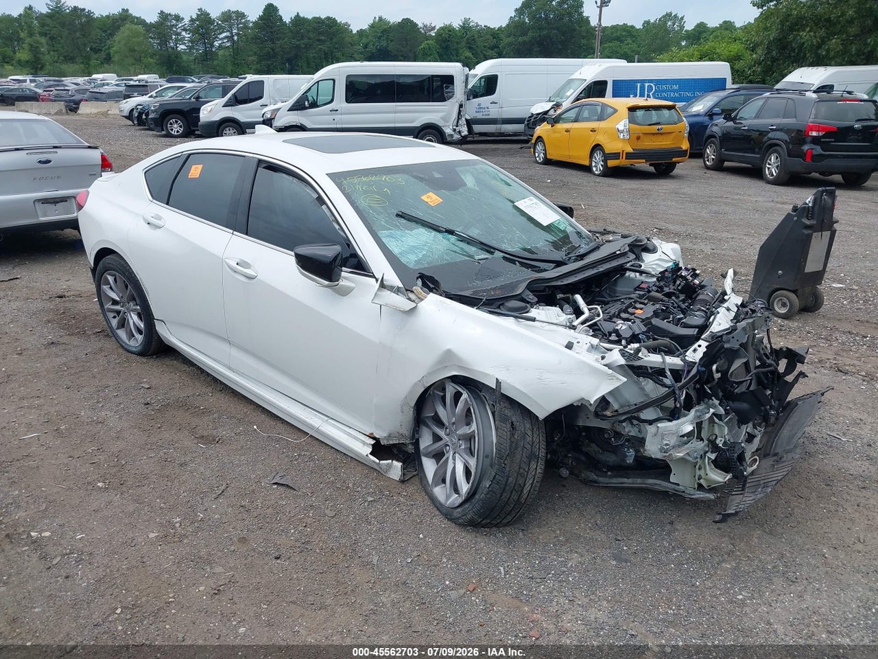 19UUB5F36MA****** · 2021 ACURA TLX STANDARD
