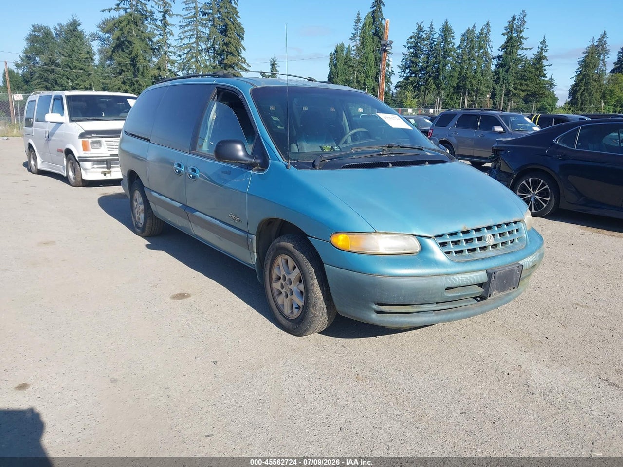 1P4GP44R4VB****** · 1997 PLYMOUTH GRAND VOYAGER SE
