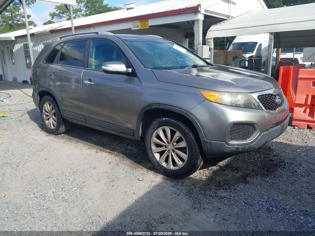5XYKTDA26BG****** · 2011 KIA SORENTO LX V6