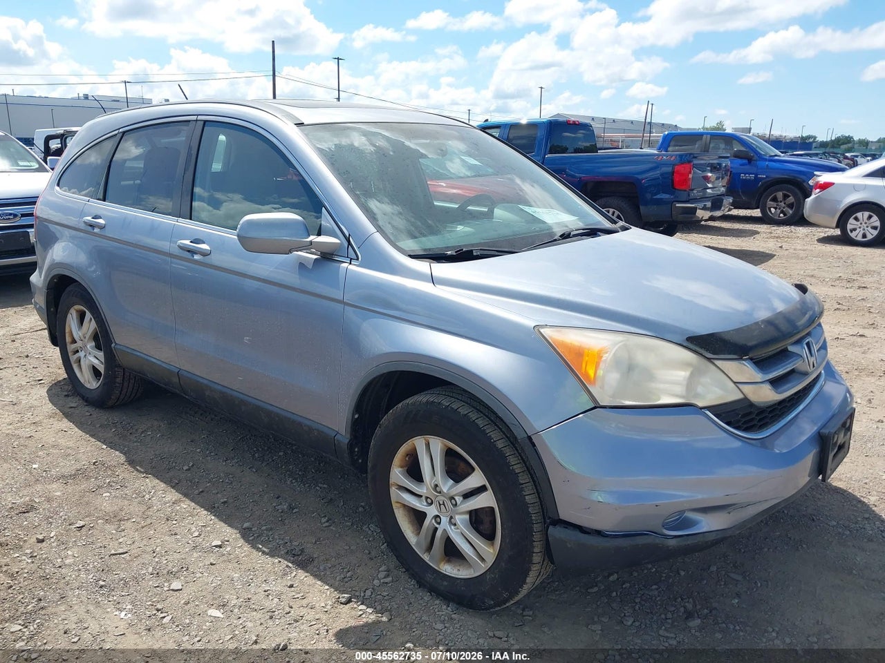 JHLRE4H78BC****** · 2011 HONDA CR-V EX-L