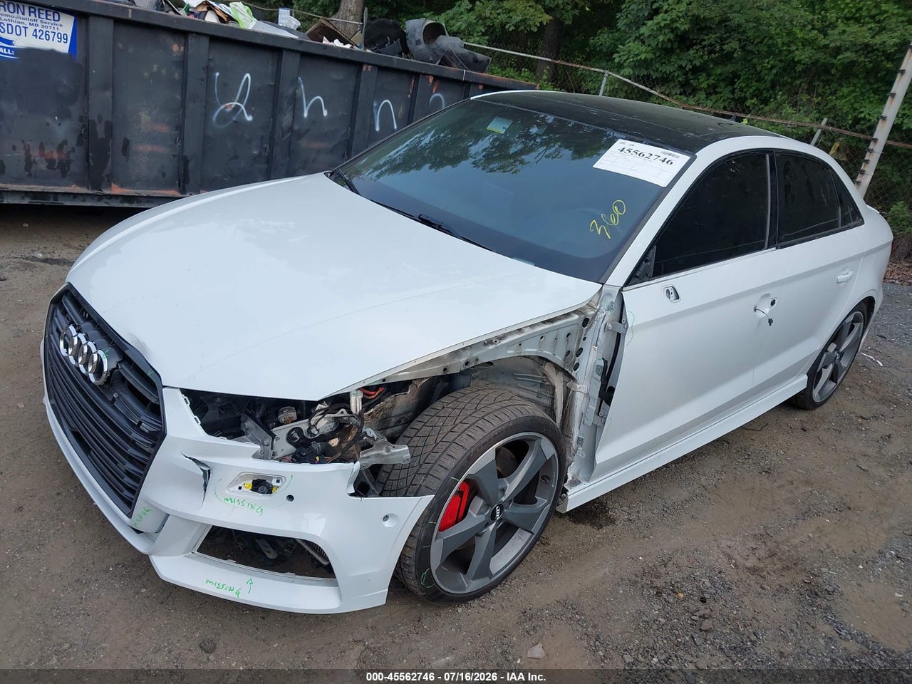 2020 AUDI S3 PREMIUM PLUS TFSI QUATTRO S TRONIC · 6/11