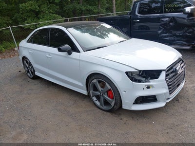 2020 AUDI S3 PREMIUM PLUS TFSI QUATTRO S TRONIC