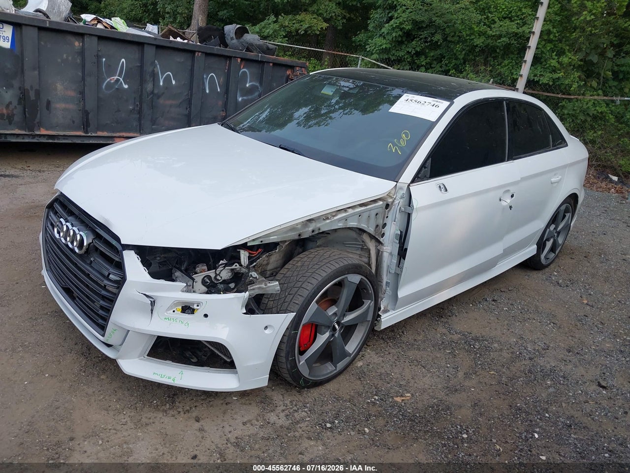 2020 AUDI S3 PREMIUM PLUS TFSI QUATTRO S TRONIC · 2/11