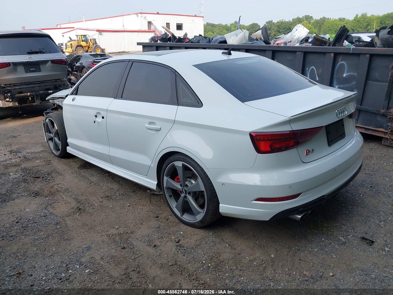 2020 AUDI S3 PREMIUM PLUS TFSI QUATTRO S TRONIC · 3/11