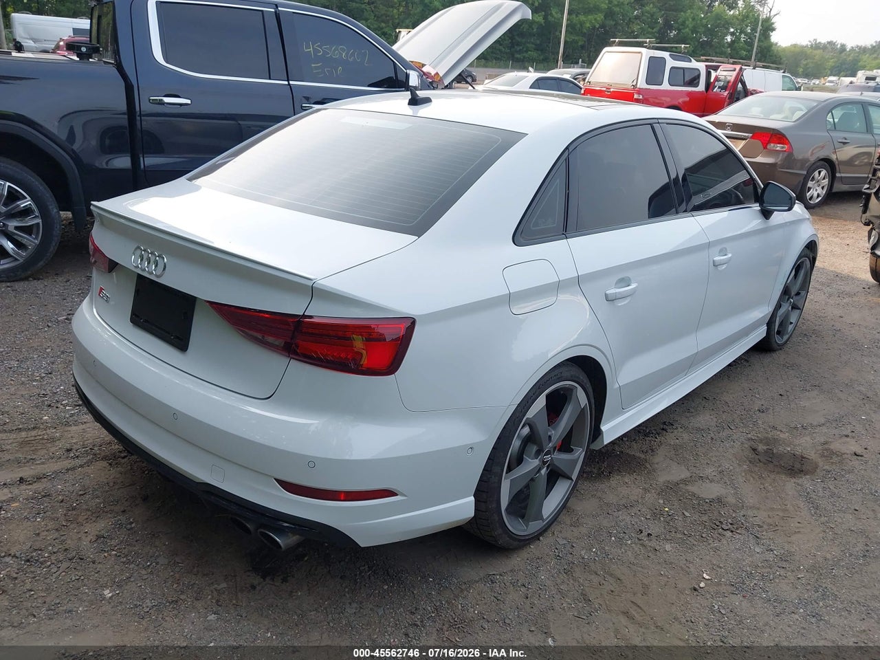 2020 AUDI S3 PREMIUM PLUS TFSI QUATTRO S TRONIC · 4/11