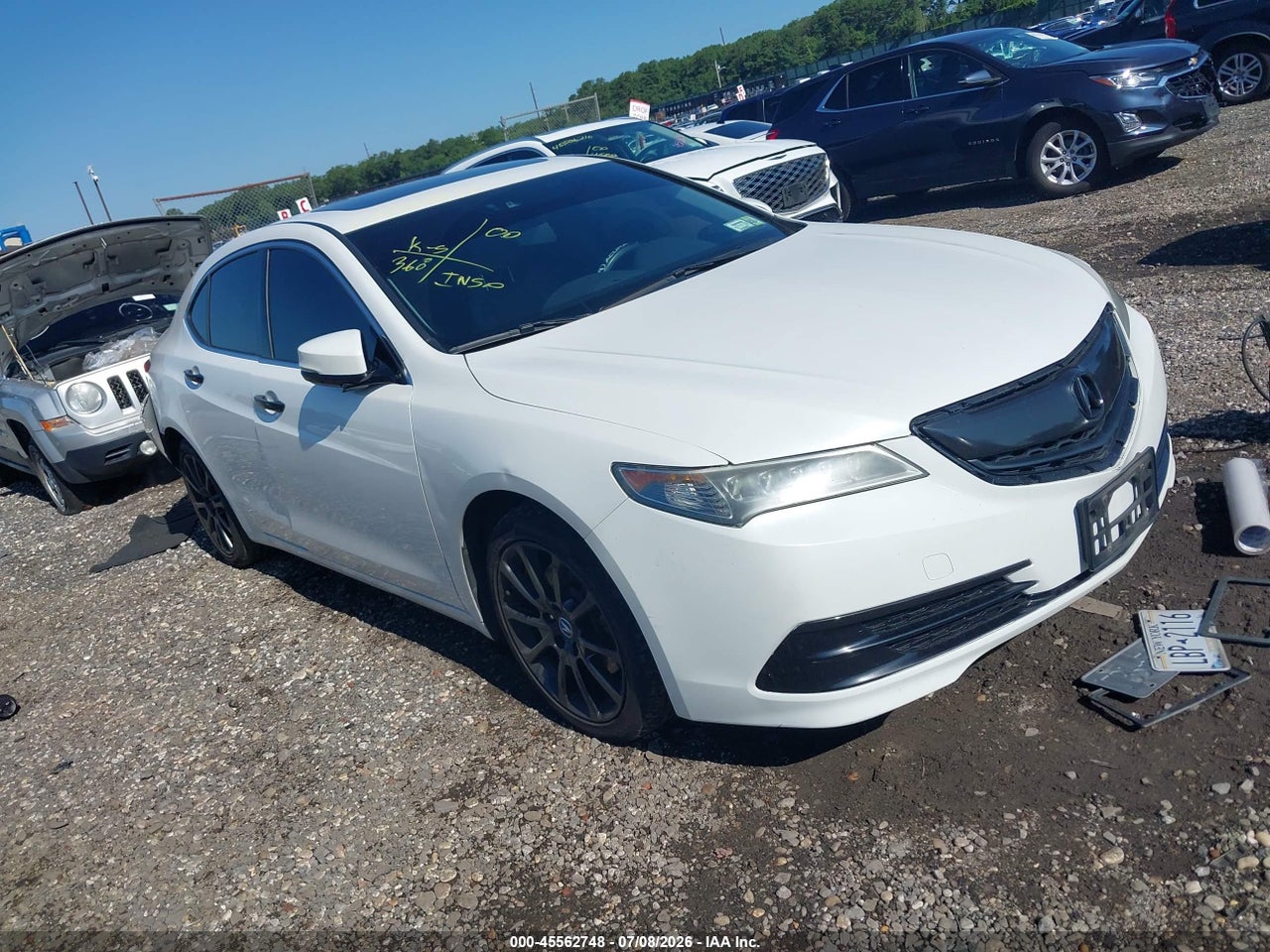 19UUB3F50HA****** · 2017 ACURA TLX TECHNOLOGY PACKAGE