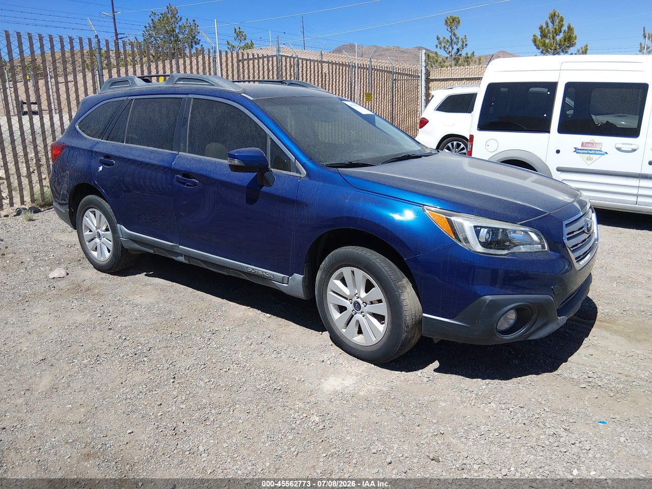 4S4BSAFC6F3****** · 2015 SUBARU OUTBACK 2.5I PREMIUM
