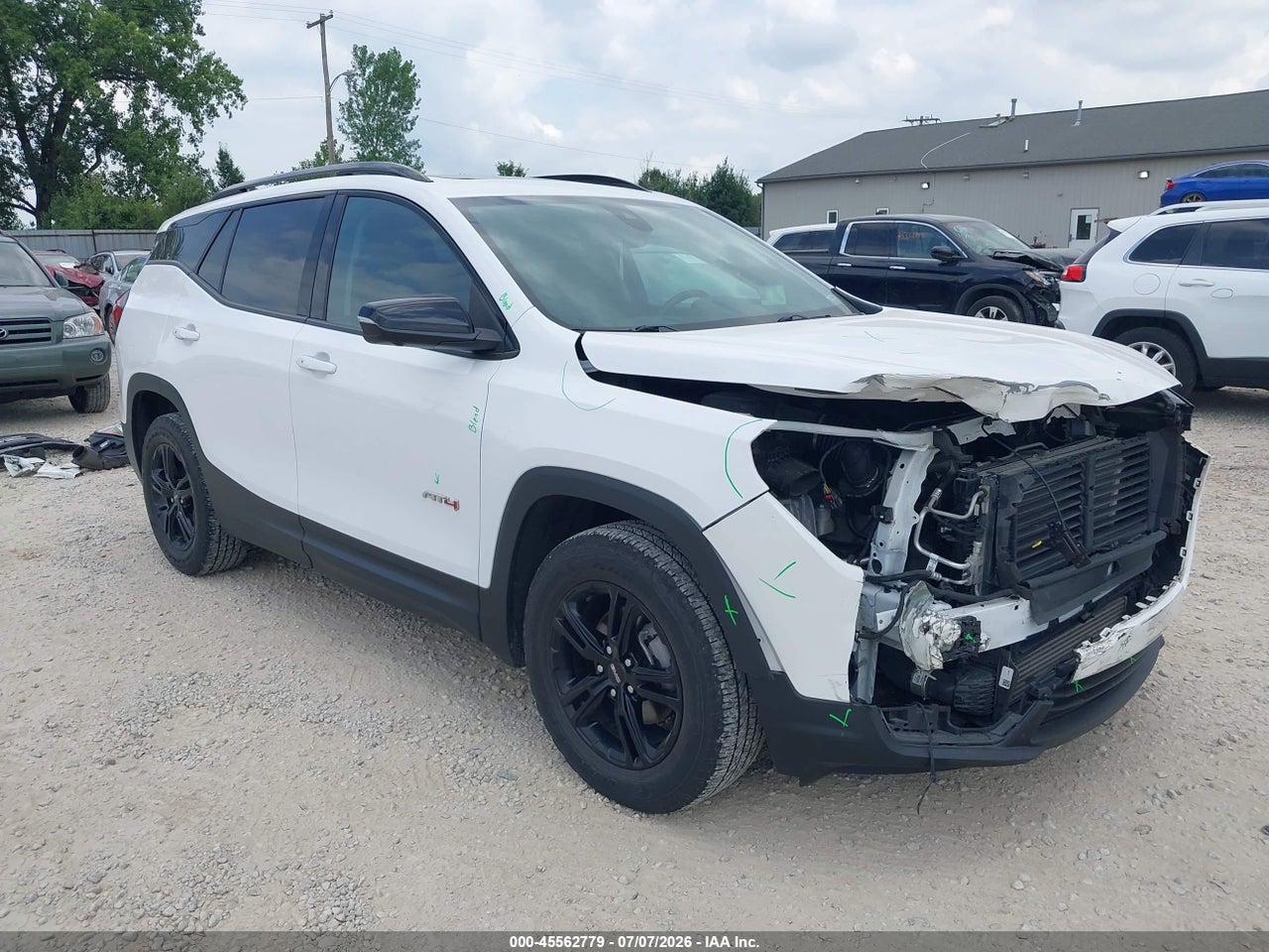 3GKALYEV3NL****** · 2022 GMC TERRAIN AWD AT4