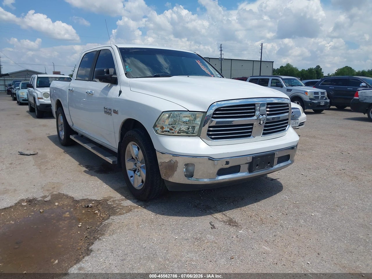 1C6RR6LTXES****** · 2014 RAM 1500 LONE STAR