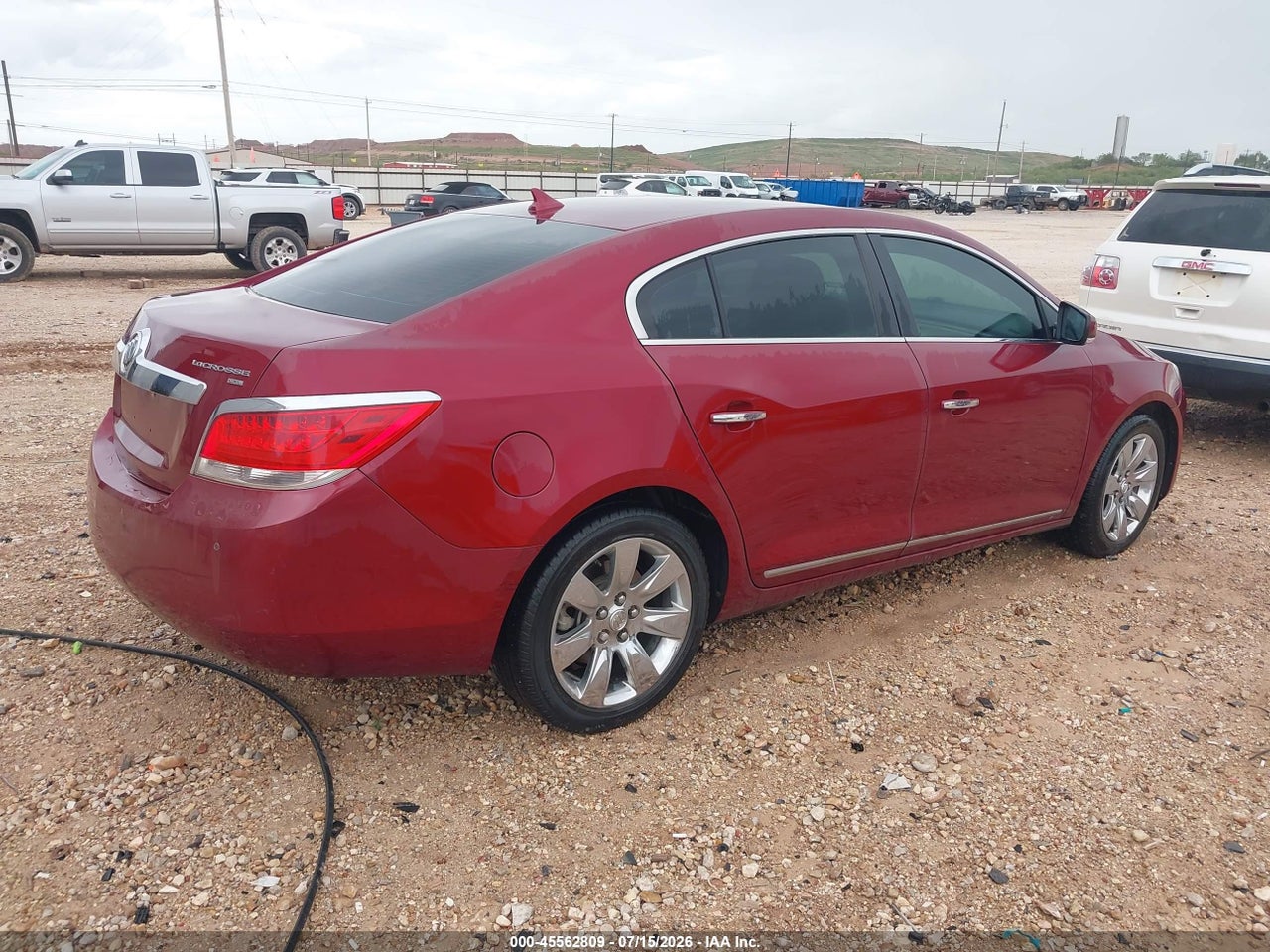2011 BUICK LACROSSE CXL · 4/11