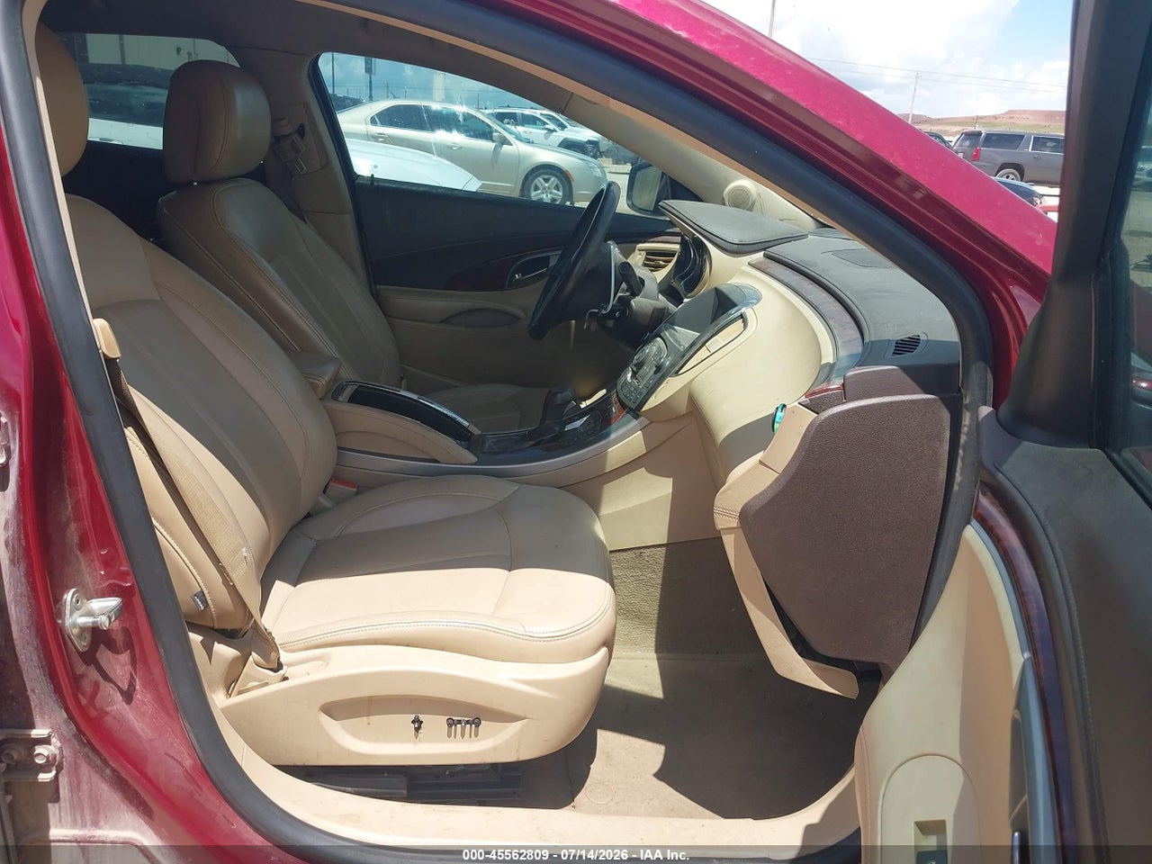 2011 BUICK LACROSSE CXL · 5/11