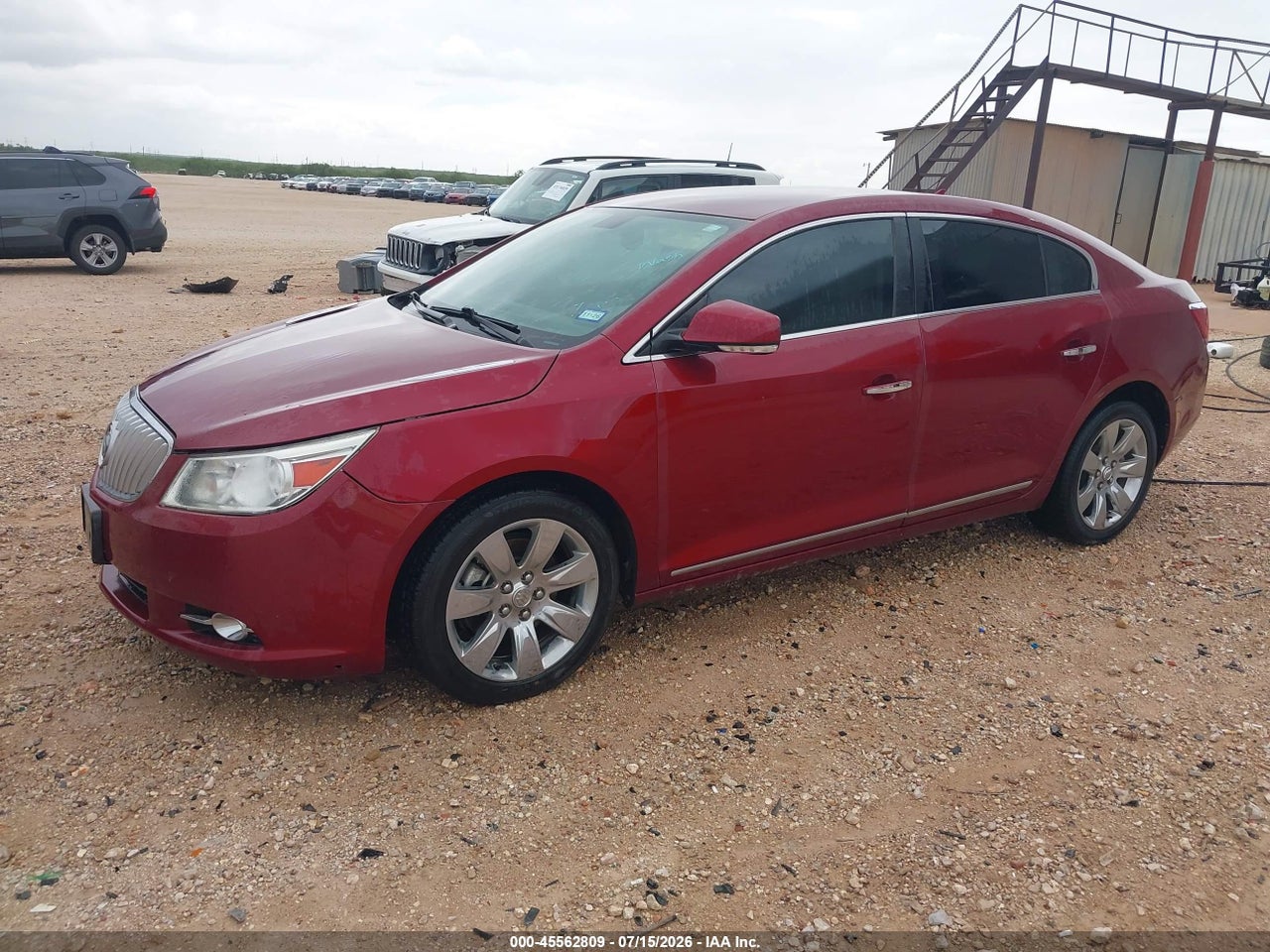2011 BUICK LACROSSE CXL · 2/11