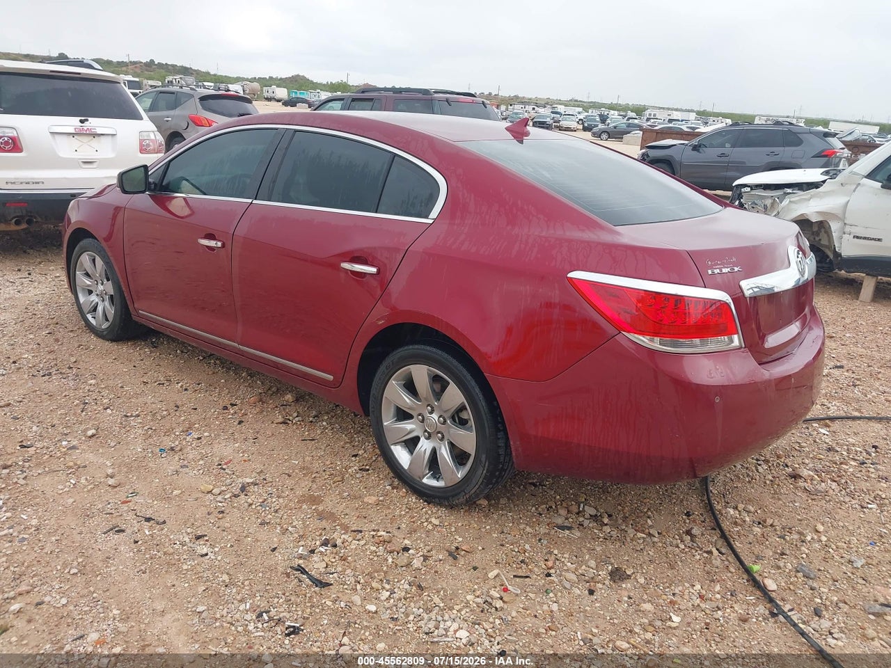 2011 BUICK LACROSSE CXL · 3/11