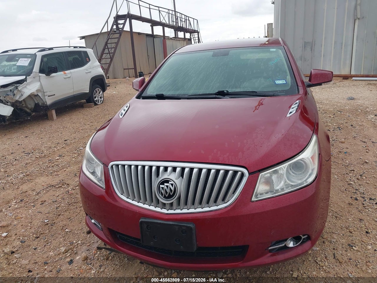 2011 BUICK LACROSSE CXL · 6/11