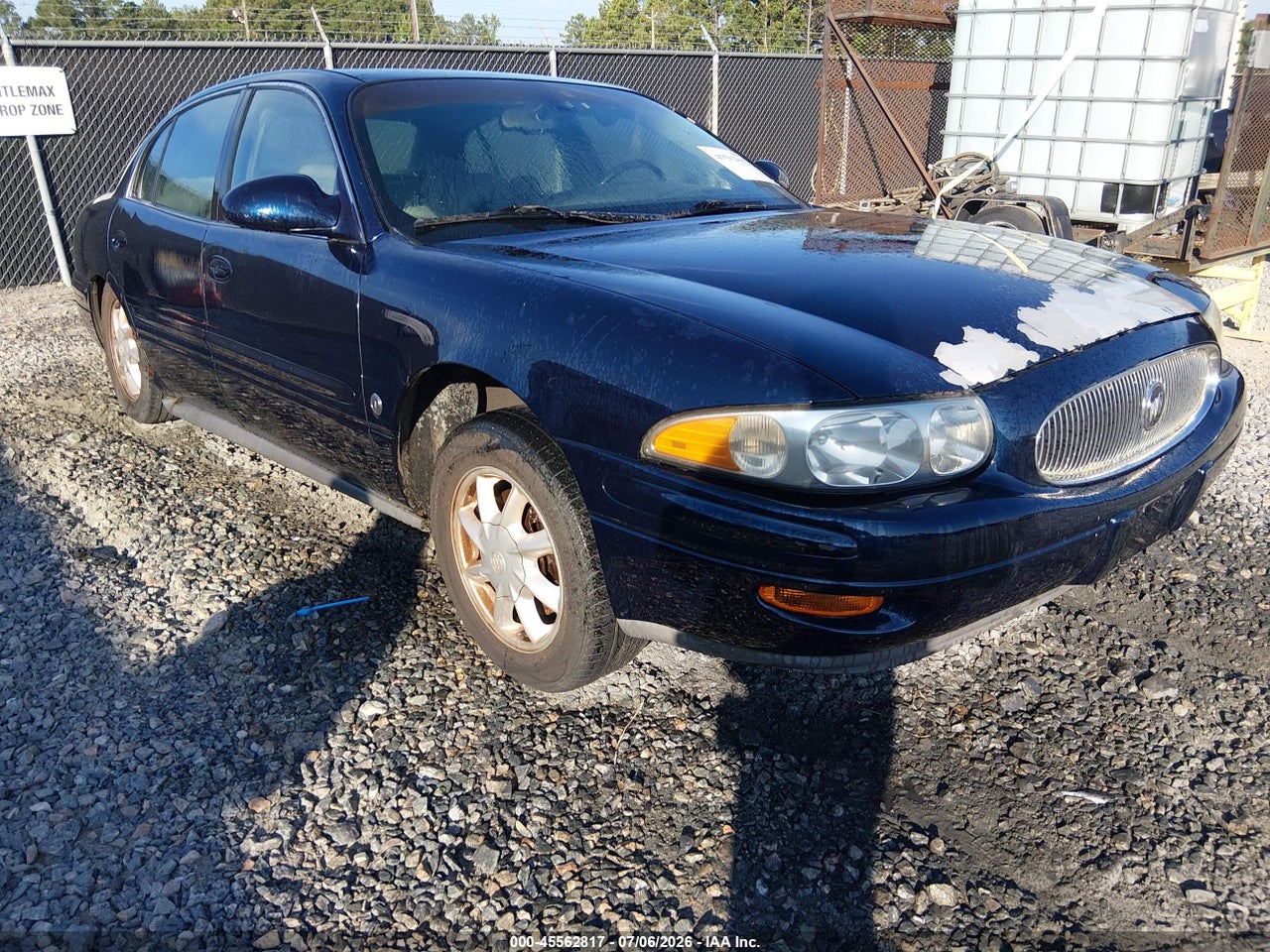 1G4HR54K34U****** · 2004 BUICK LESABRE LIMITED