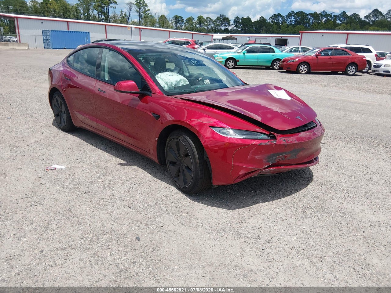 5YJ3E1EA0SF****** · 2025 TESLA MODEL 3 LONG RANGE REAR-WHEEL DRIVE/STANDARD REAR-WHEEL DRIVE