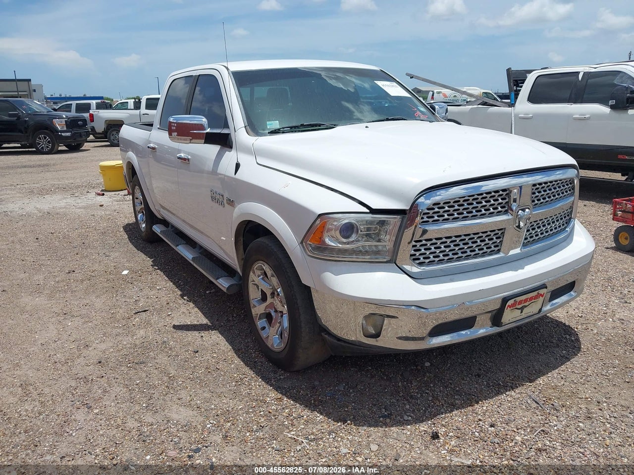 1C6RR6NT9GS****** · 2016 RAM 1500 LARAMIE