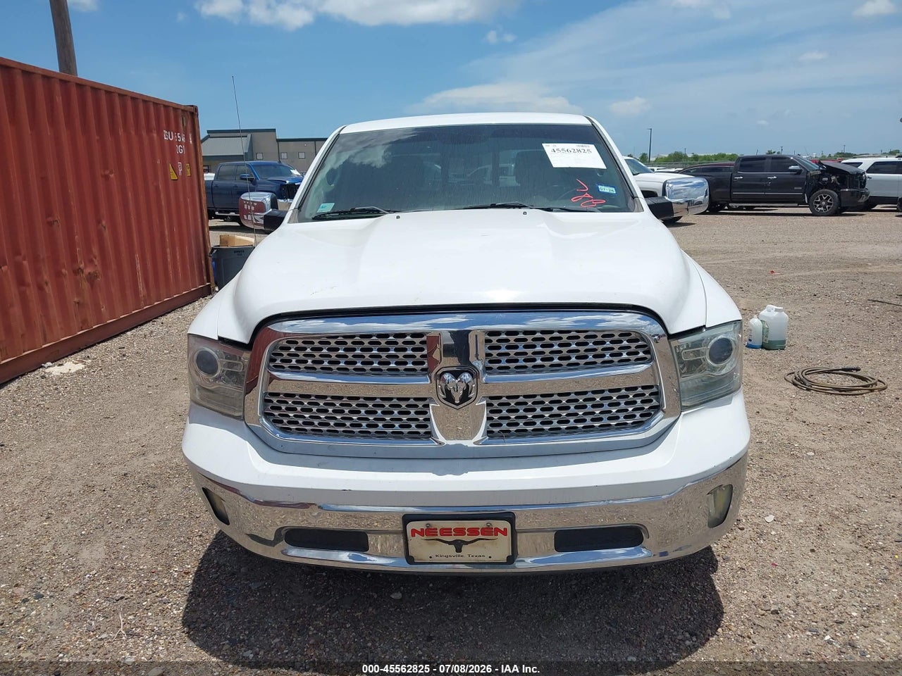 2016 RAM 1500 LARAMIE · 6/11