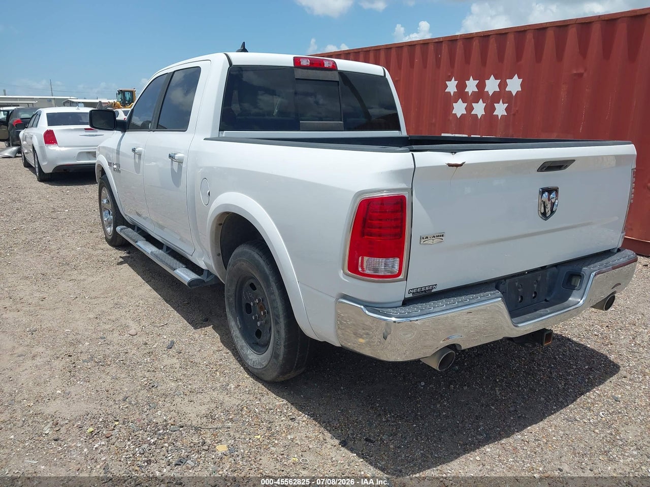 2016 RAM 1500 LARAMIE · 3/11