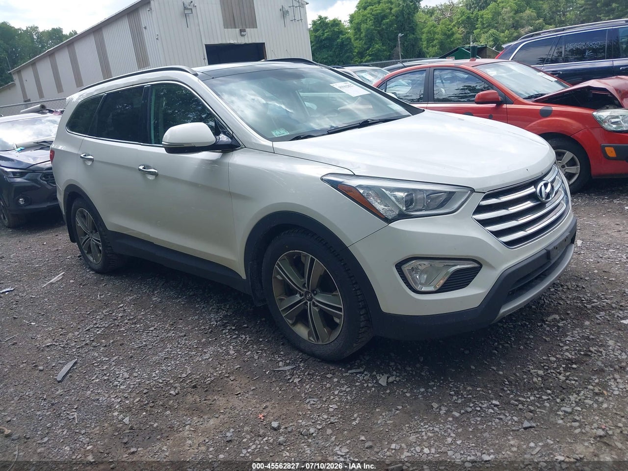 KM8SRDHF0EU****** · 2014 HYUNDAI SANTA FE GLS