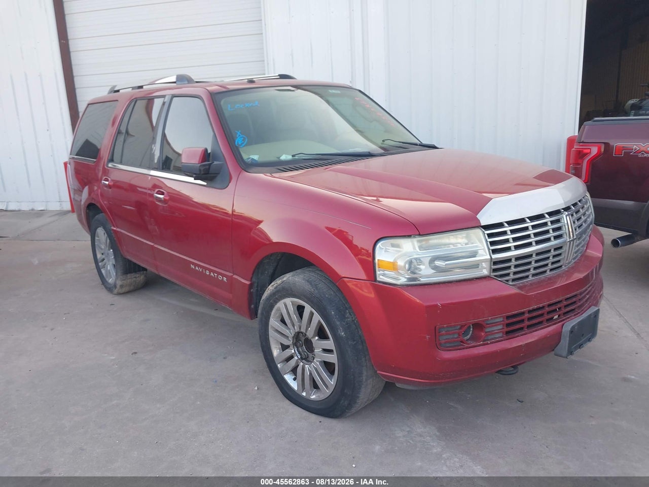 5LMFU27547L****** · 2007 LINCOLN NAVIGATOR ULTIMATE