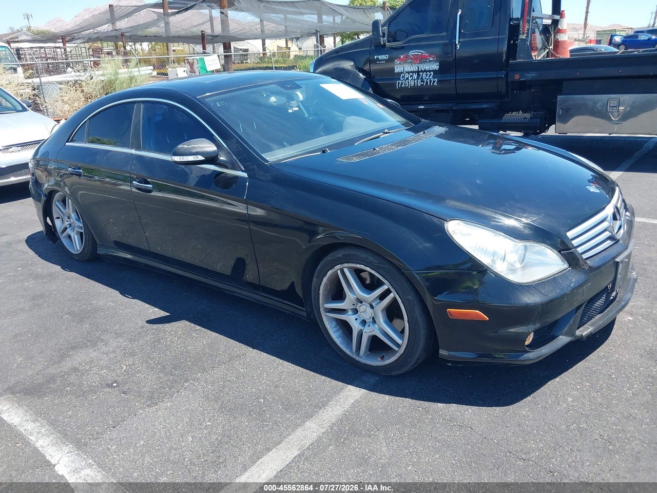 WDDDJ75X96A****** · 2006 MERCEDES-BENZ CLS 500
